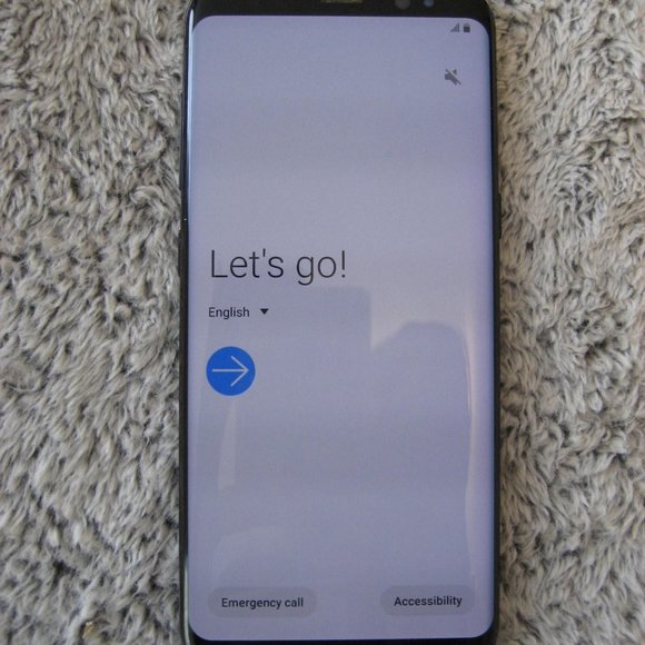 Unlocked Samsung Galaxy S8 SM-G950U 64GB Phone w/Extras - Picture 1 of 7
